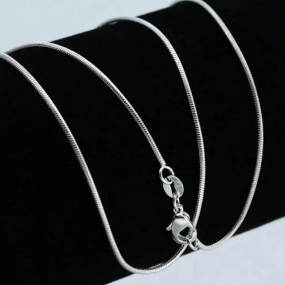 SNAKE 925 STERLING SILVER CHAIN NECKLACE